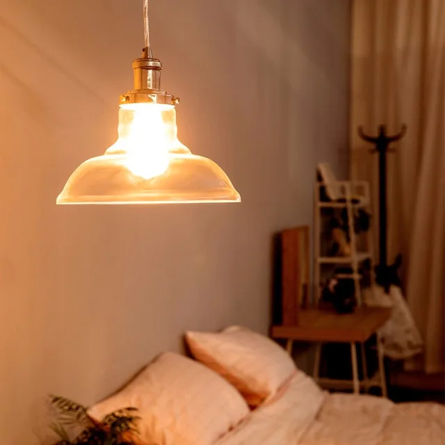 Modern Fort Glass Pendant Light image indicator(3)