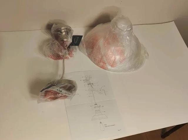 Modern Fort Glass Pendant Light image indicator(7)