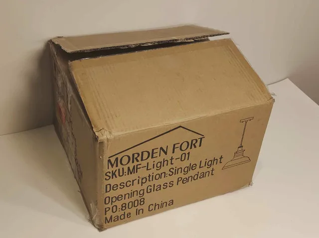 Modern Fort Glass Pendant Light image indicator(8)