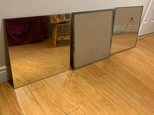 Good Finds | Set of Three Mirrors image indicator(2)