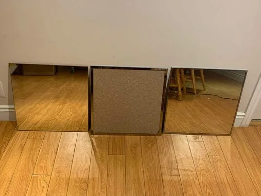 Good Finds | Set of Three Mirrors image indicator(3)