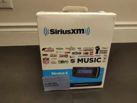 SiriusXM Satellite Radio Kit For Vehicles thumbnail