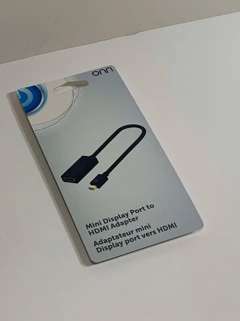 Good Finds | Onn Mini DisplayPort/HDMI Adapter thumbnail