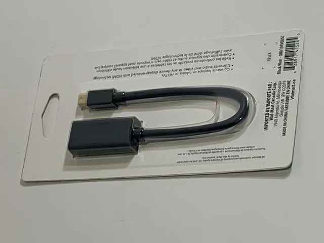 Good Finds | Onn Mini DisplayPort/HDMI Adapter image indicator(4)