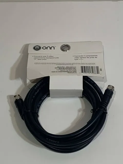 Good Finds | Onn. 6FT Coax Cable image indicator(2)