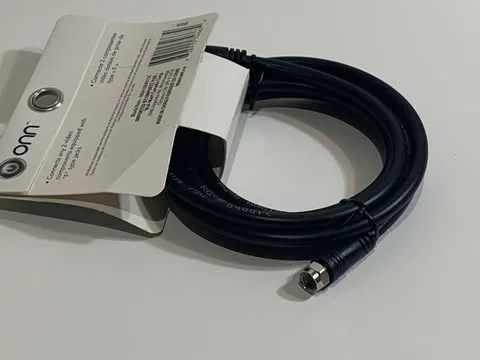 Good Finds | Onn. 6FT Coax Cable image indicator(4)