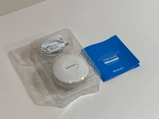 Good Finds | Merkury Smart Wi-Fi Flood Sensor image indicator(4)