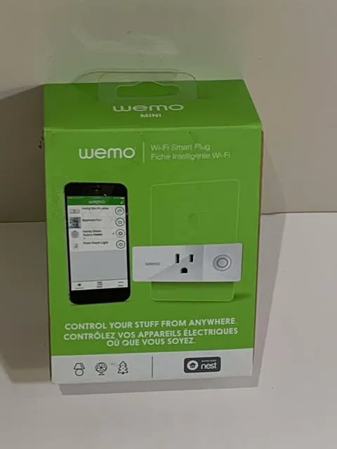 Wemo Mini Smart Plug – Wireless Control for Home thumbnail