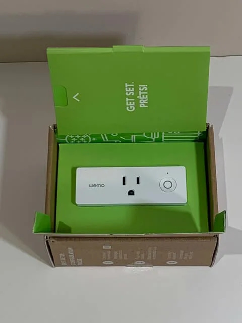 Wemo Mini Smart Plug – Wireless Control for Home image indicator(2)