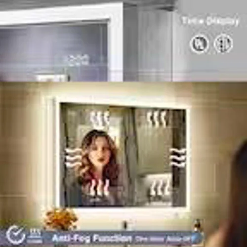 Elega LED Lighted Fogless Medicine Cabinet | Good Finds image indicator(3)