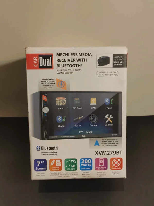 Good Finds | Dual Electronics 7" Car Stereo image indicator(4)