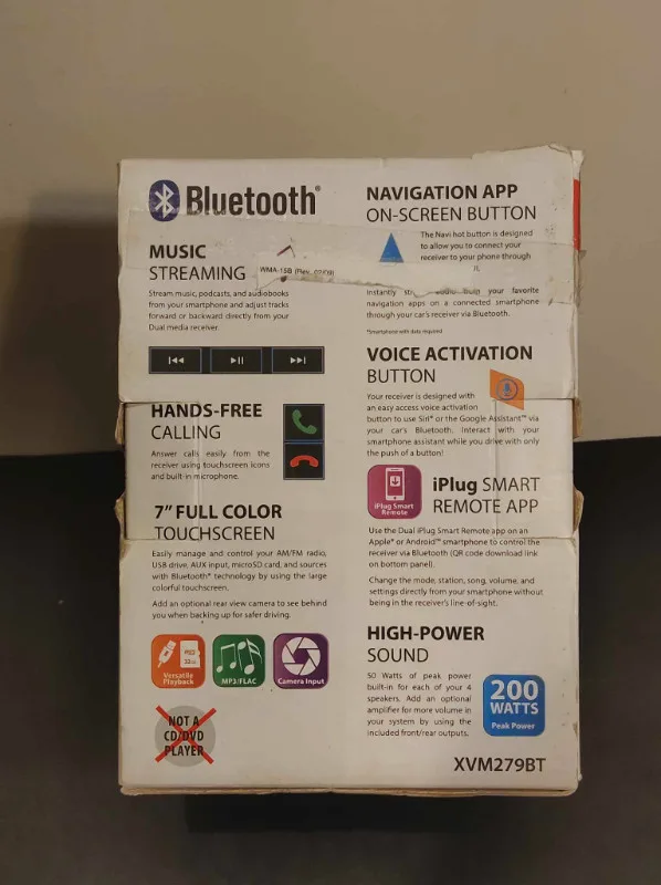 Good Finds | Dual Electronics 7" Car Stereo image indicator(10)