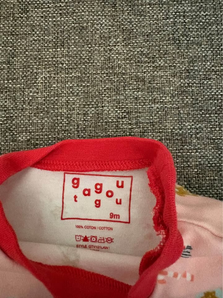 9 Month Christmas PJ’s - photo 2