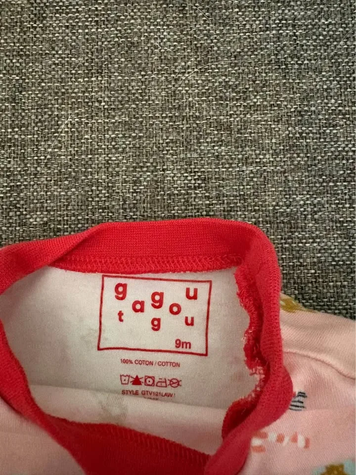 9 Month Christmas PJ’s image indicator(2)