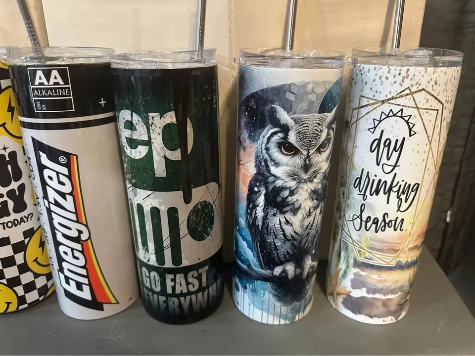 Stainless steel Tumblers 20oz image indicator(2)