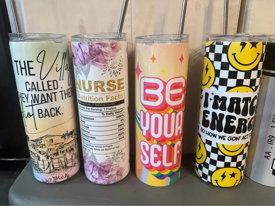 Stainless steel Tumblers 20oz image indicator(3)