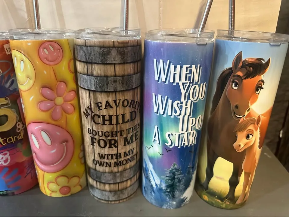 Stainless steel Tumblers 20oz image indicator(4)