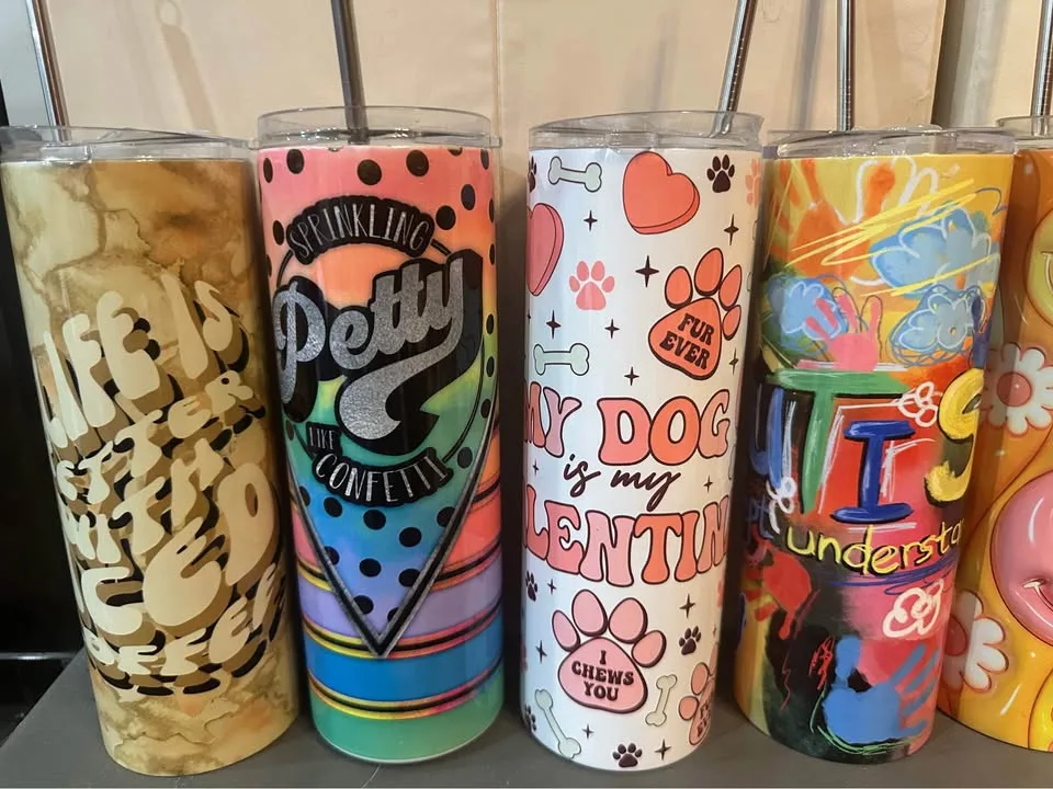 Stainless steel Tumblers 20oz image indicator(5)