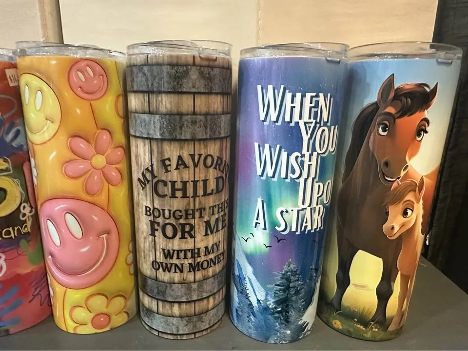 Stainless steel Tumblers 20oz image indicator(6)