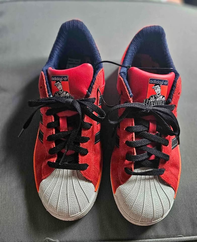 ADDIDAS Superstar PT Def Jam Wu-Tang Redman Red Funk