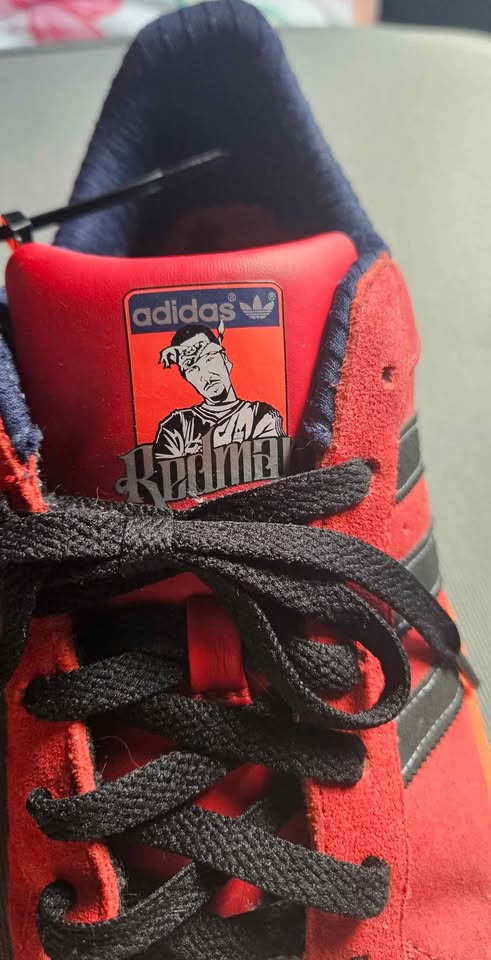 ADDIDAS Superstar PT Def Jam Wu-Tang Redman Red Funk - photo 2