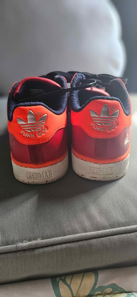 ADDIDAS Superstar PT Def Jam Wu-Tang Redman Red Funk - photo 5