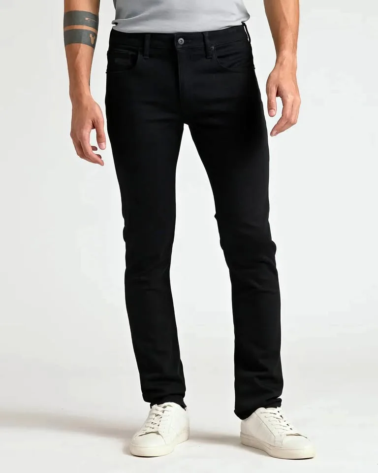 Classic Men’s Black high stretch jeans thumbnail