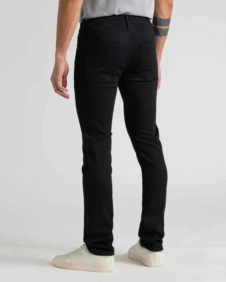 Classic Men’s Black high stretch jeans image indicator(4)