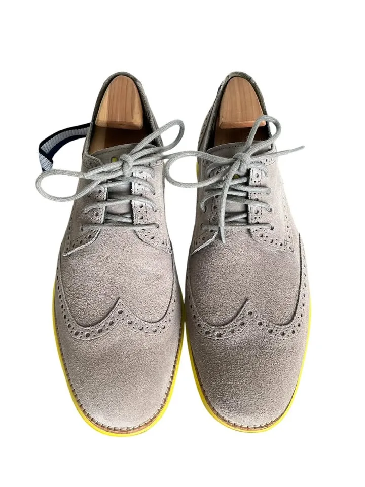 Cole Hann Suede WingTips image indicator(4)