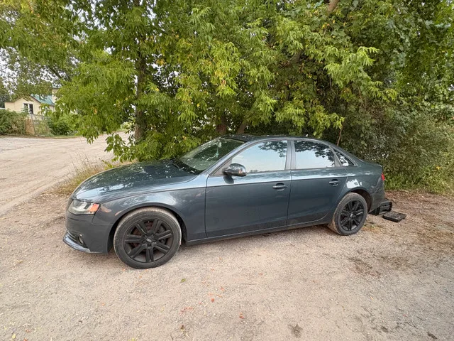 2010 Audi A4 2.0T Premium