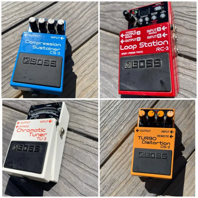 Boss Pedal Board and Pedals image indicator(3)