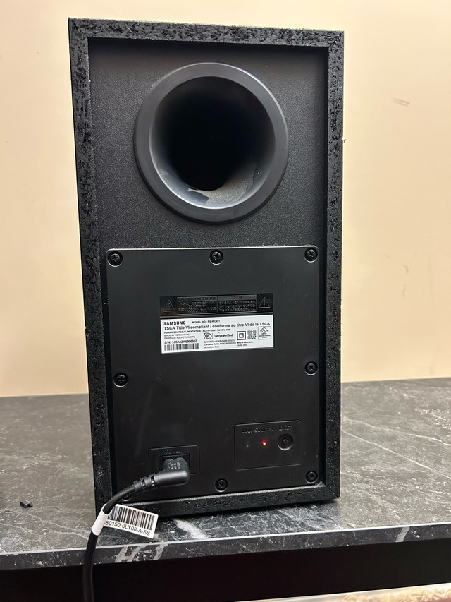 Samsung Soundbar + Subwoofer - photo 4