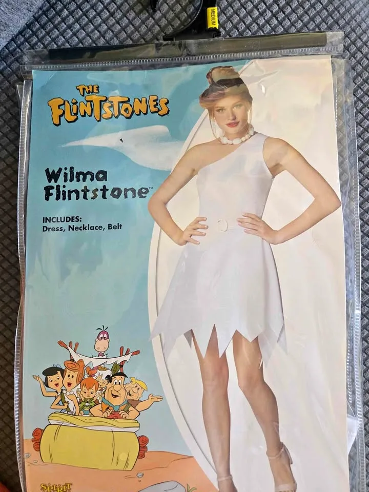 Wilma Flinstones - Adult Medium thumbnail