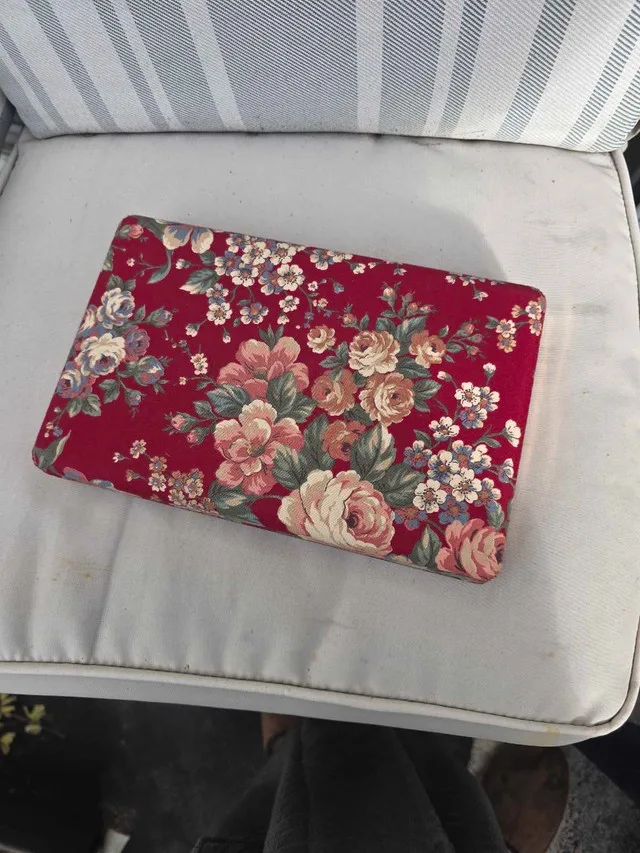 Floral Jewelry Box with Mirror image indicator(3)