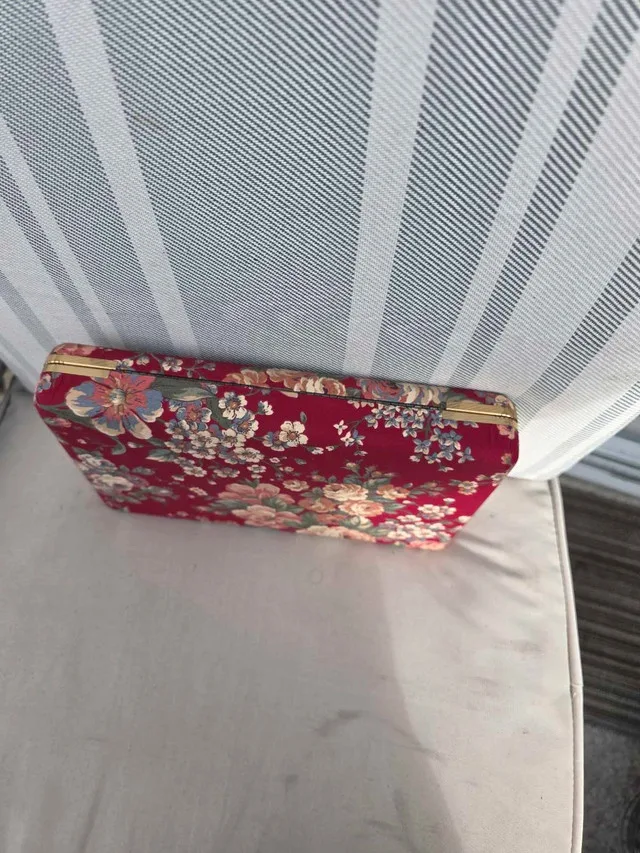 Floral Jewelry Box with Mirror image indicator(4)