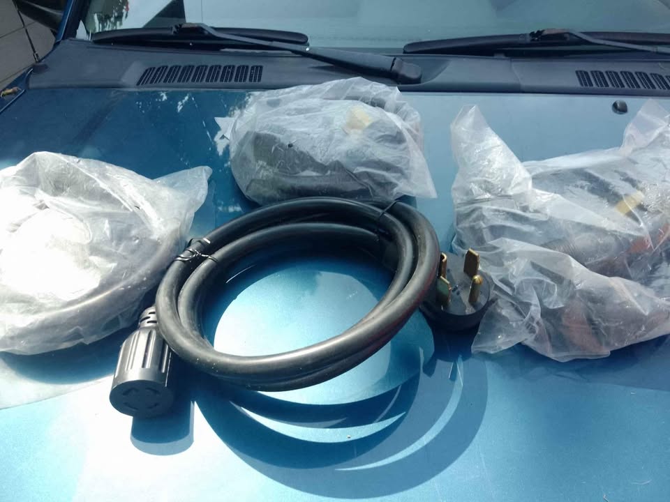 RV or mechanical power cords - photo 2