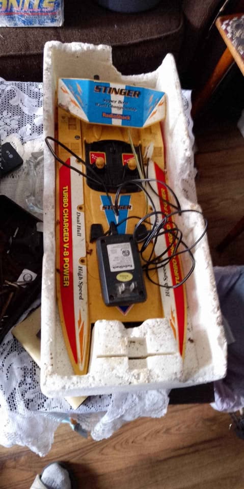 R/C trucks and boat - photo 3