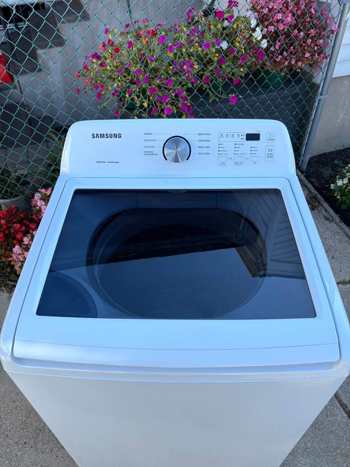 Samsung Washing Machine 27” - photo 2