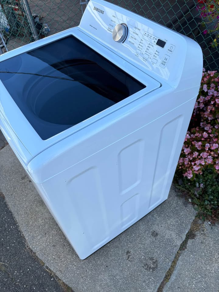 Samsung Washing Machine 27” - photo 4