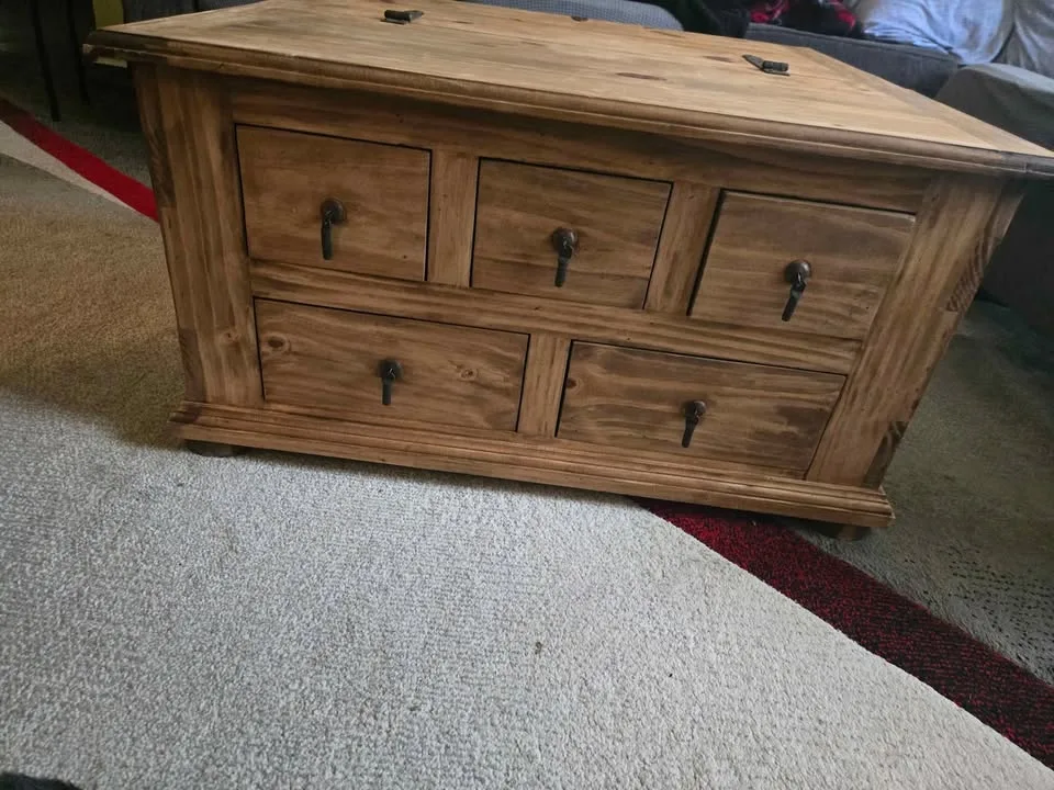 Coffee Table with Storage image indicator(2)