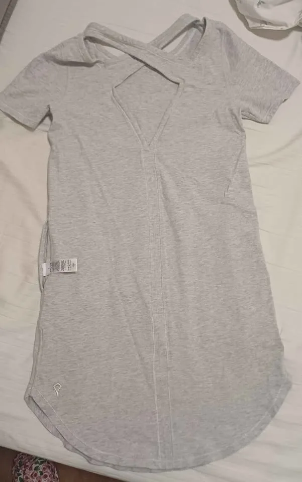 Kids cross-back dress [Ivivva by Lululemon 8] image indicator(2)