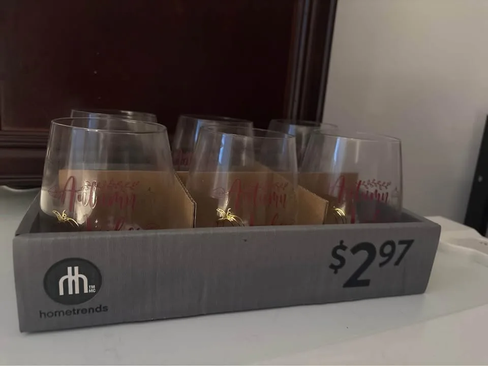 Set of 6 Autumn Glasses image indicator(2)