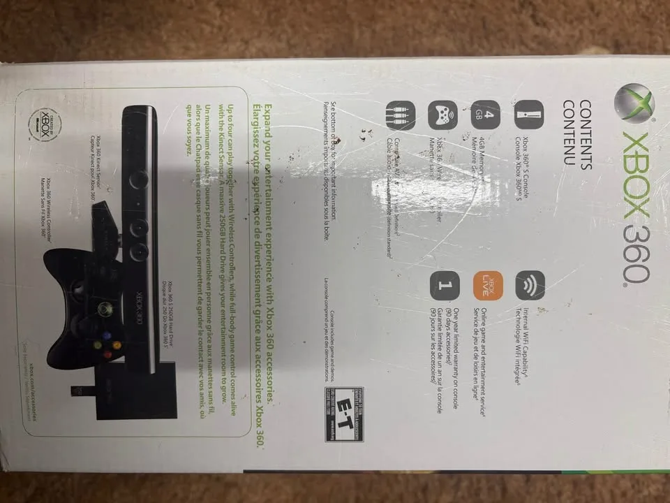 Xbox 360 S - 4GB Brand New In Box image indicator(3)