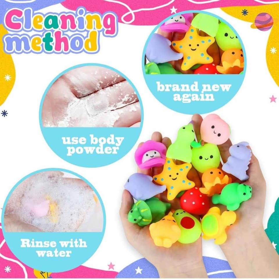 48Pcs Squishies Toys Fruit Dinosaur Animal - photo 4