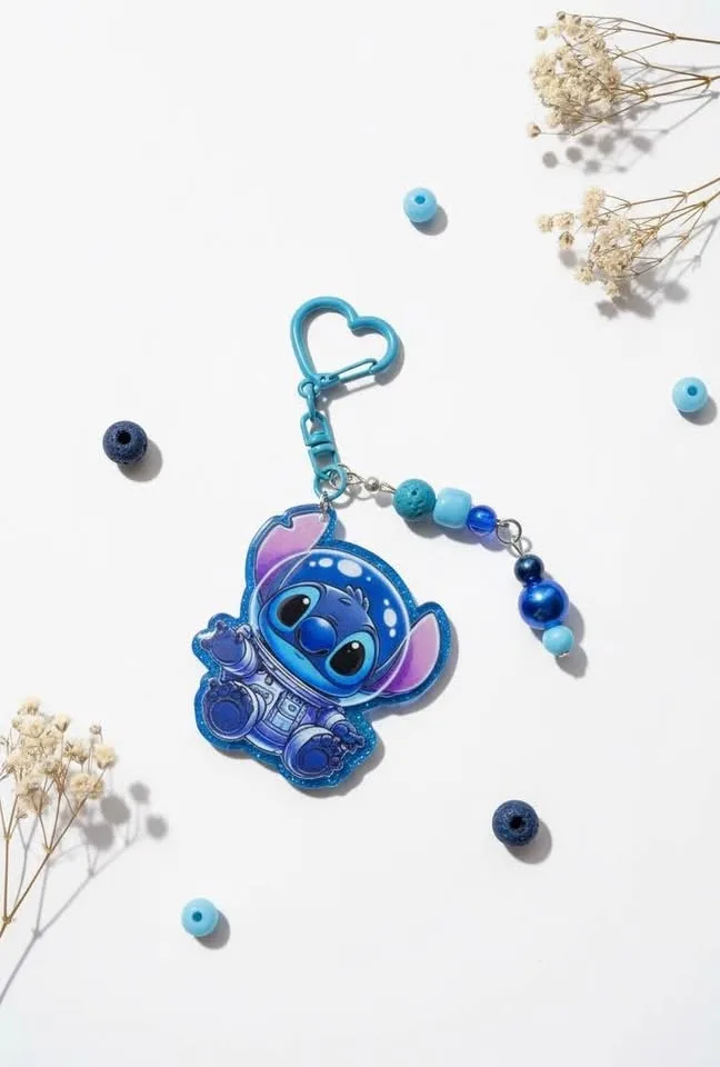 ✨ Handmade Beaded Lip Balm Keychain – Cute & Functional Gift 🎁💄 image indicator(6)