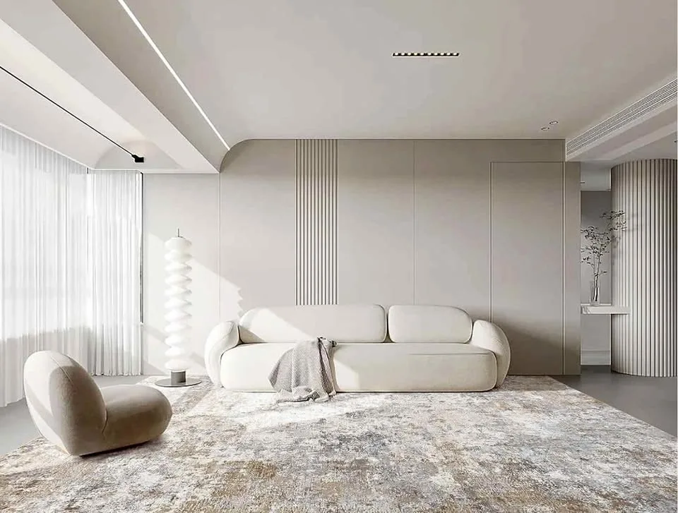 CREMA 5x7 WASHABLE VINTAGE RUG BRAND NEW sealed in bag thumbnail