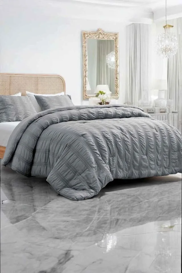 King sized searsucker 3 piece brand new sealed in bag thumbnail