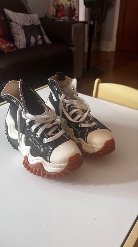 Converse Run Star Hike Platform High Top Men 5/Women 6.5 - photo 2