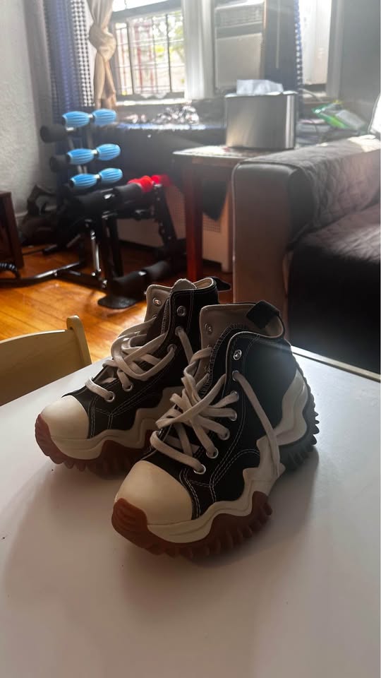 Converse Run Star Hike Platform High Top Men 5/Women 6.5 - photo 4