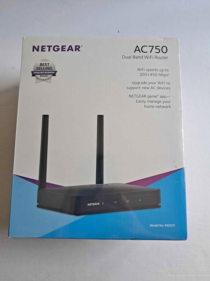 Netgear ac750 dualband wifi router